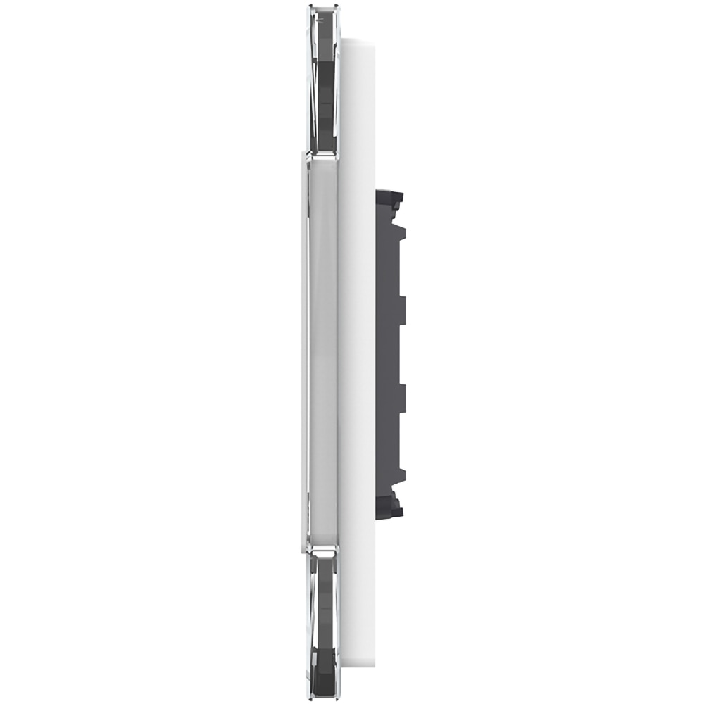 Rama sticla LIVOLO VL-P7E/E-4W, dubla, alb