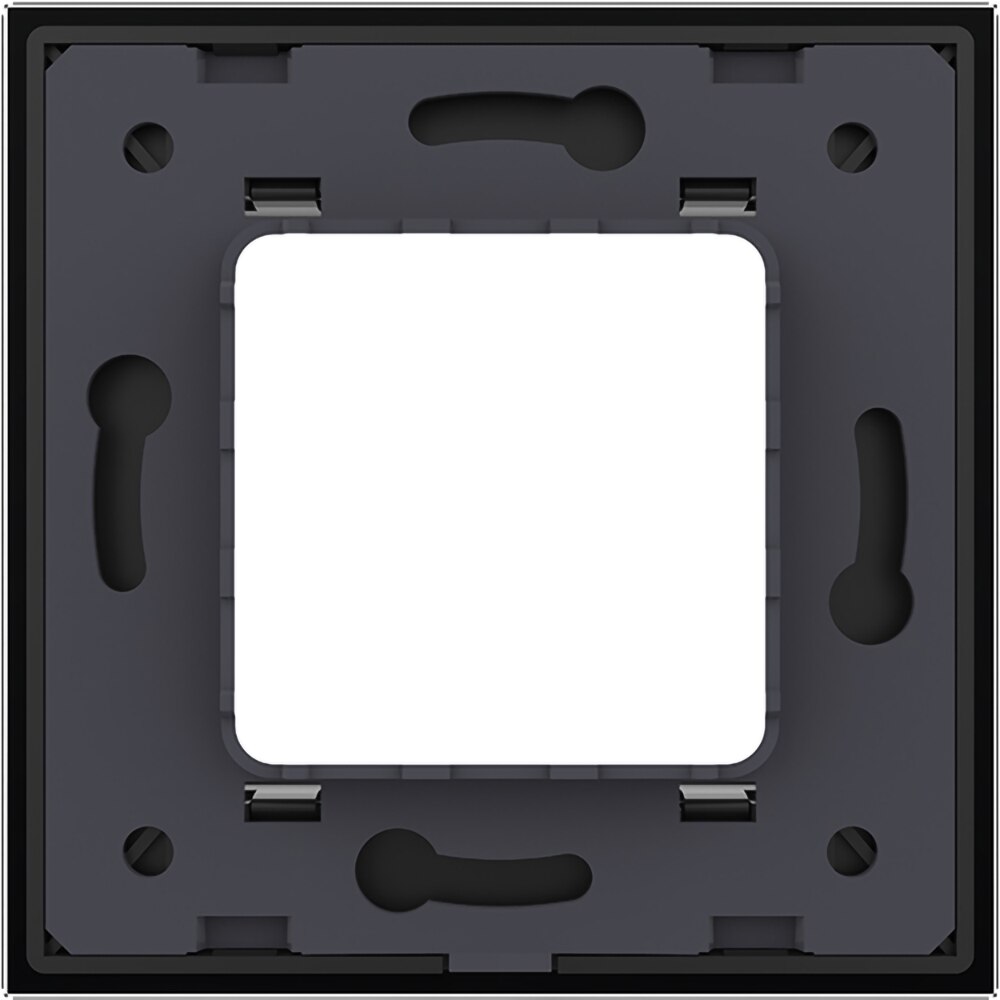 Rama sticla LIVOLO VL-P7E-2B, negru