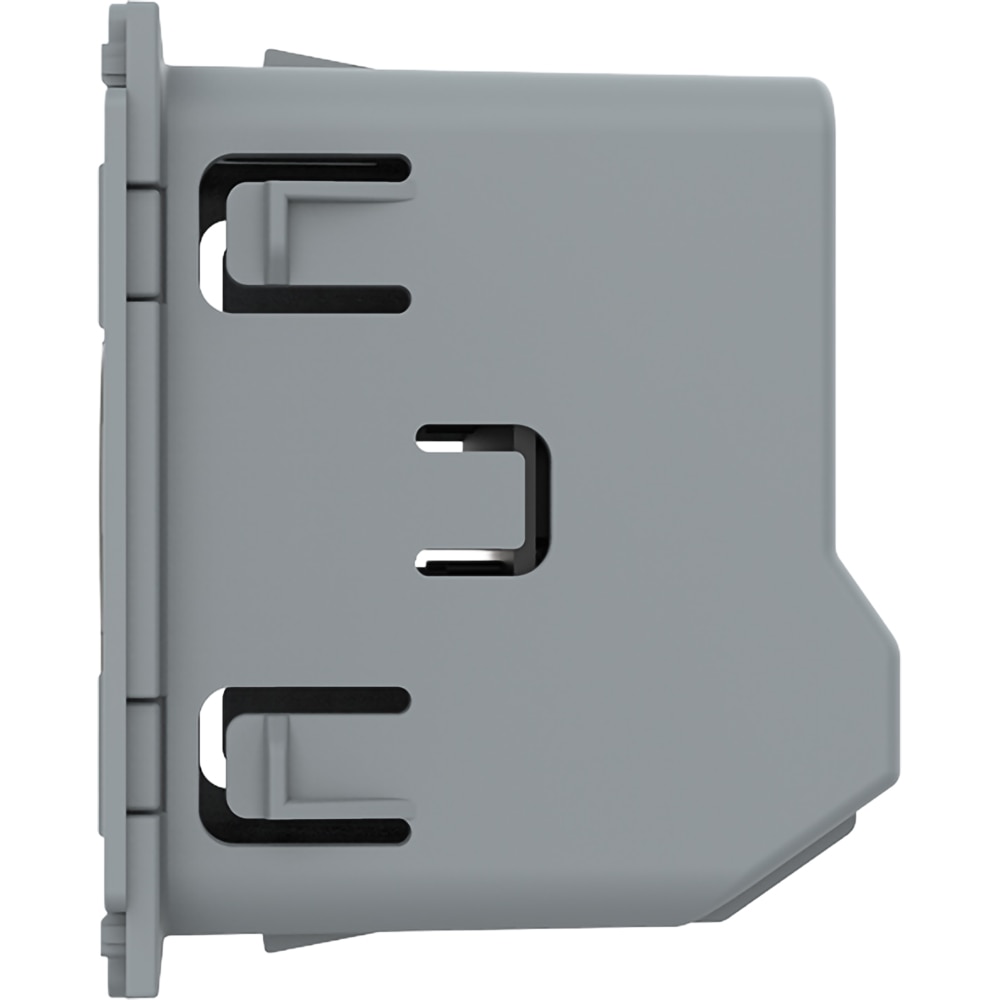 Modul intrerupator dublu cap-scara LIVOLO, 5A, gri