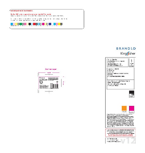 Ghiveci din Plastic reciclat, Negru, 22 cm  Verve