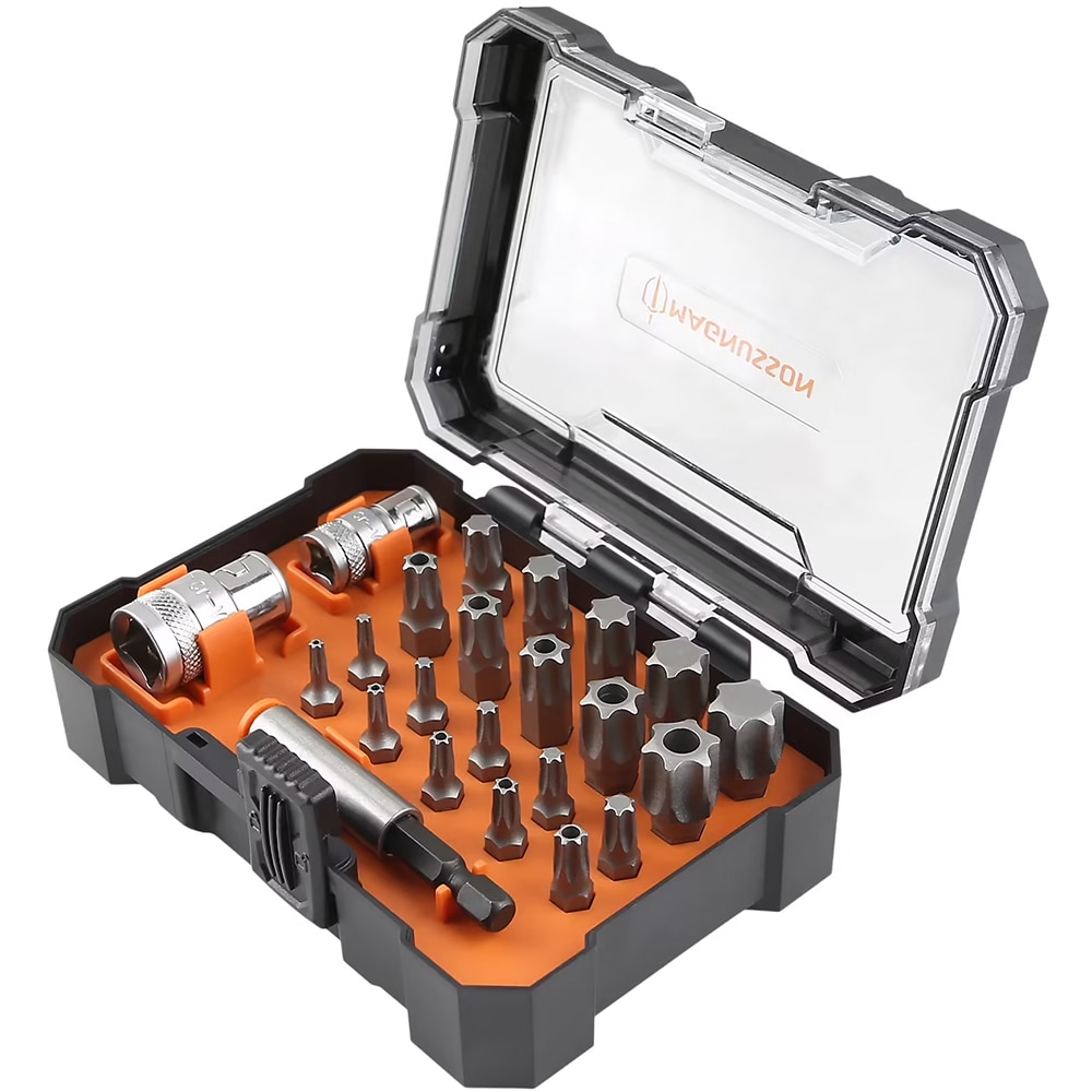 Set biti si tubulare Magnusson MT101, 23 piese