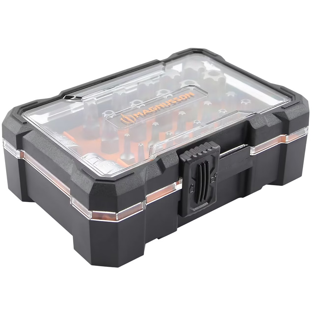 Set biti si tubulare Magnusson MT101, 23 piese