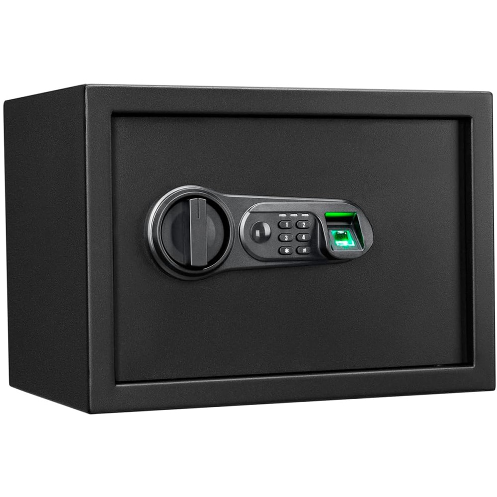 Seif mobila UnicSpot F0901S, inchidere electronica, 200 x 310 x 200mm, negru