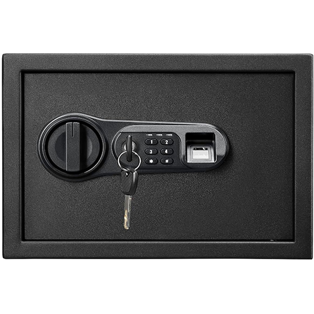 Seif mobila UnicSpot F0901S, inchidere electronica, 200 x 310 x 200mm, negru