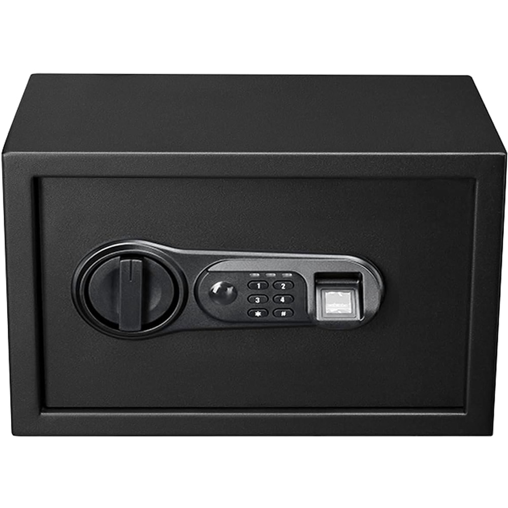 Seif mobila UnicSpot F0901S, inchidere electronica, 200 x 310 x 200mm, negru