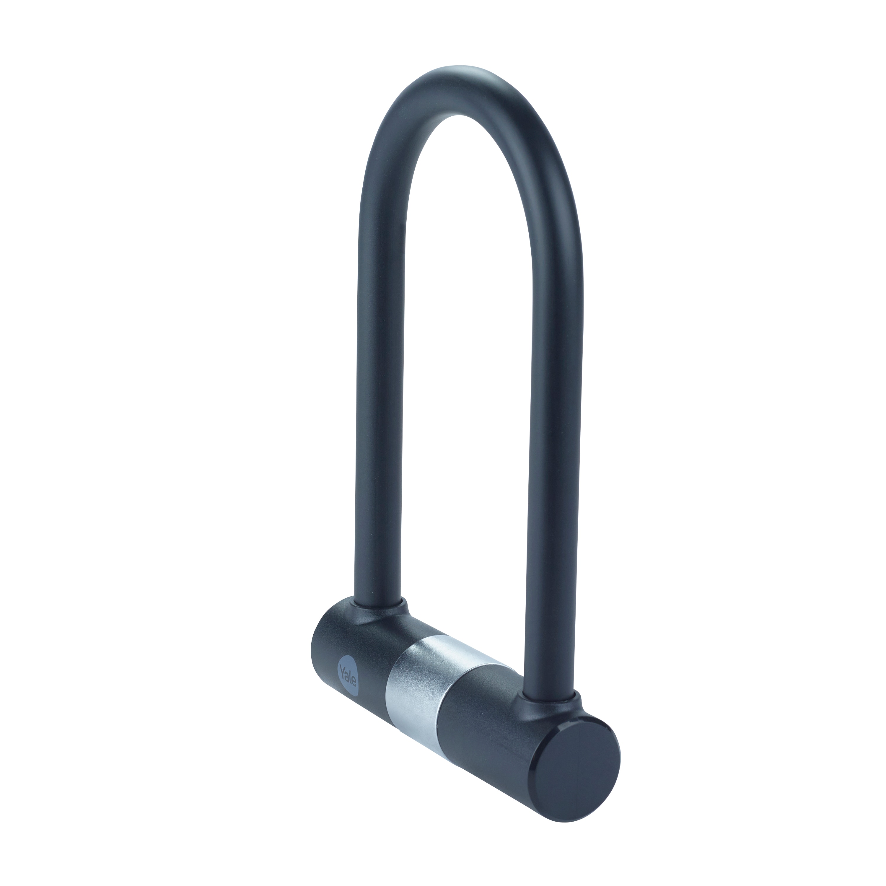 Antifurt bicicleta tip U YALE, 250 x 158 mm, 2 chei, negru