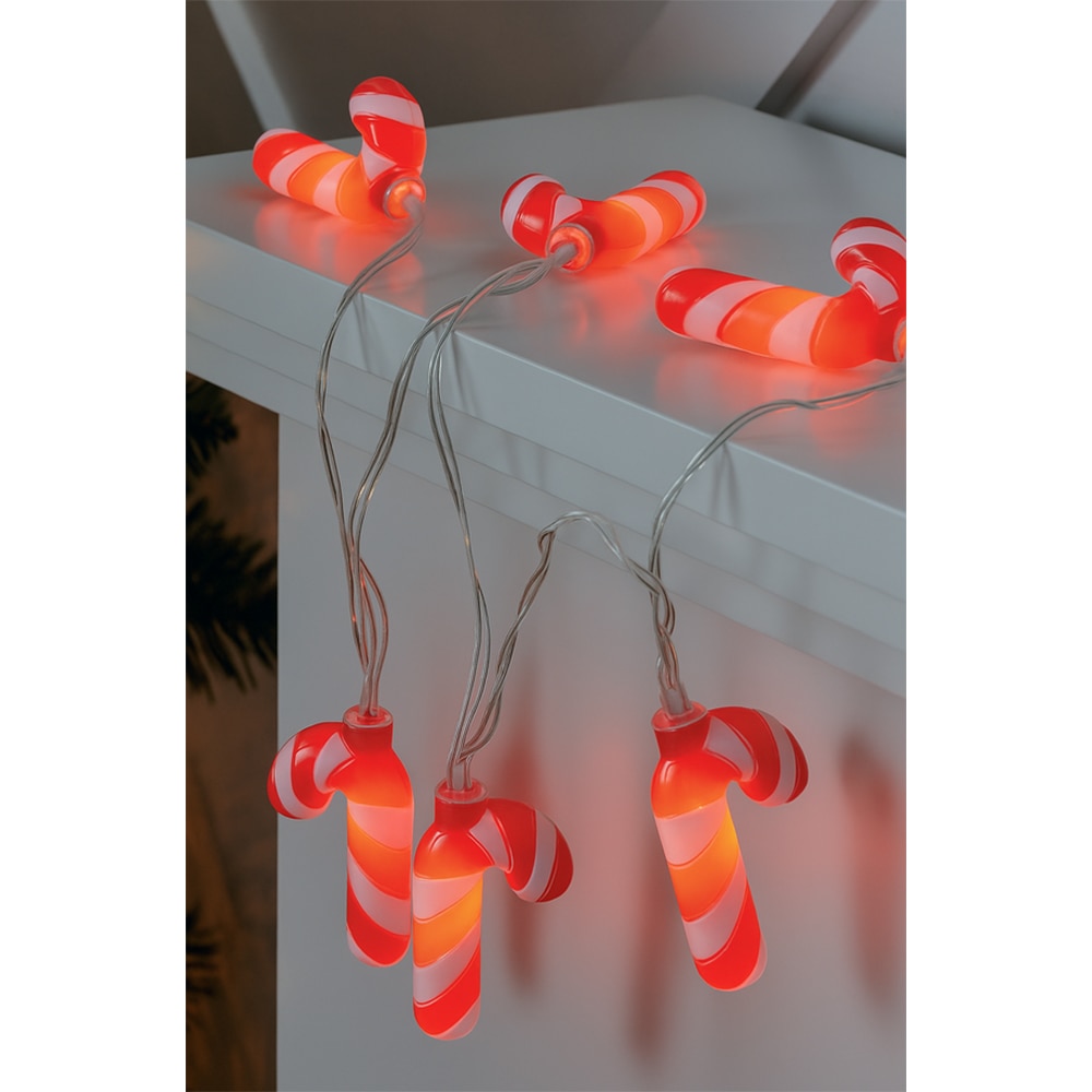 Ghirlanda luminoasa, 10 led-uri, 1.65 m, iluminare color