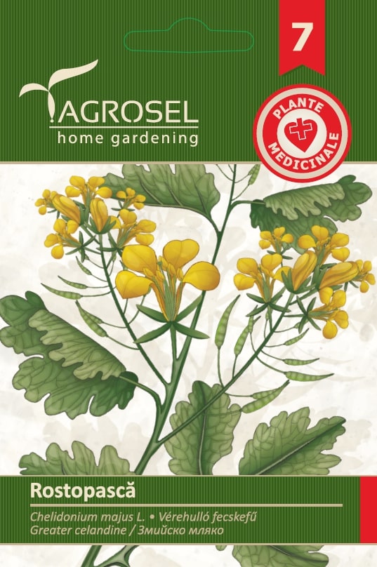 Seminte rostopasca AGROSEL, 5.15 g