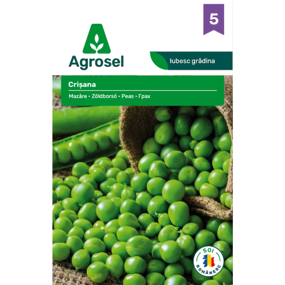 Seminte Mazare Crisana AGROSEL