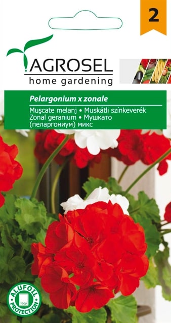 Seminte Muscate AGROSEL, rosu