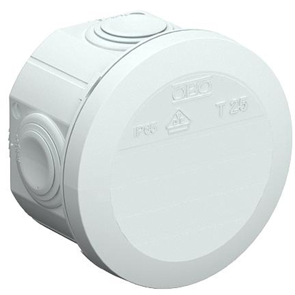 Doza derivatie OBO, aparent, IP65, 80 x 80 x 51mm