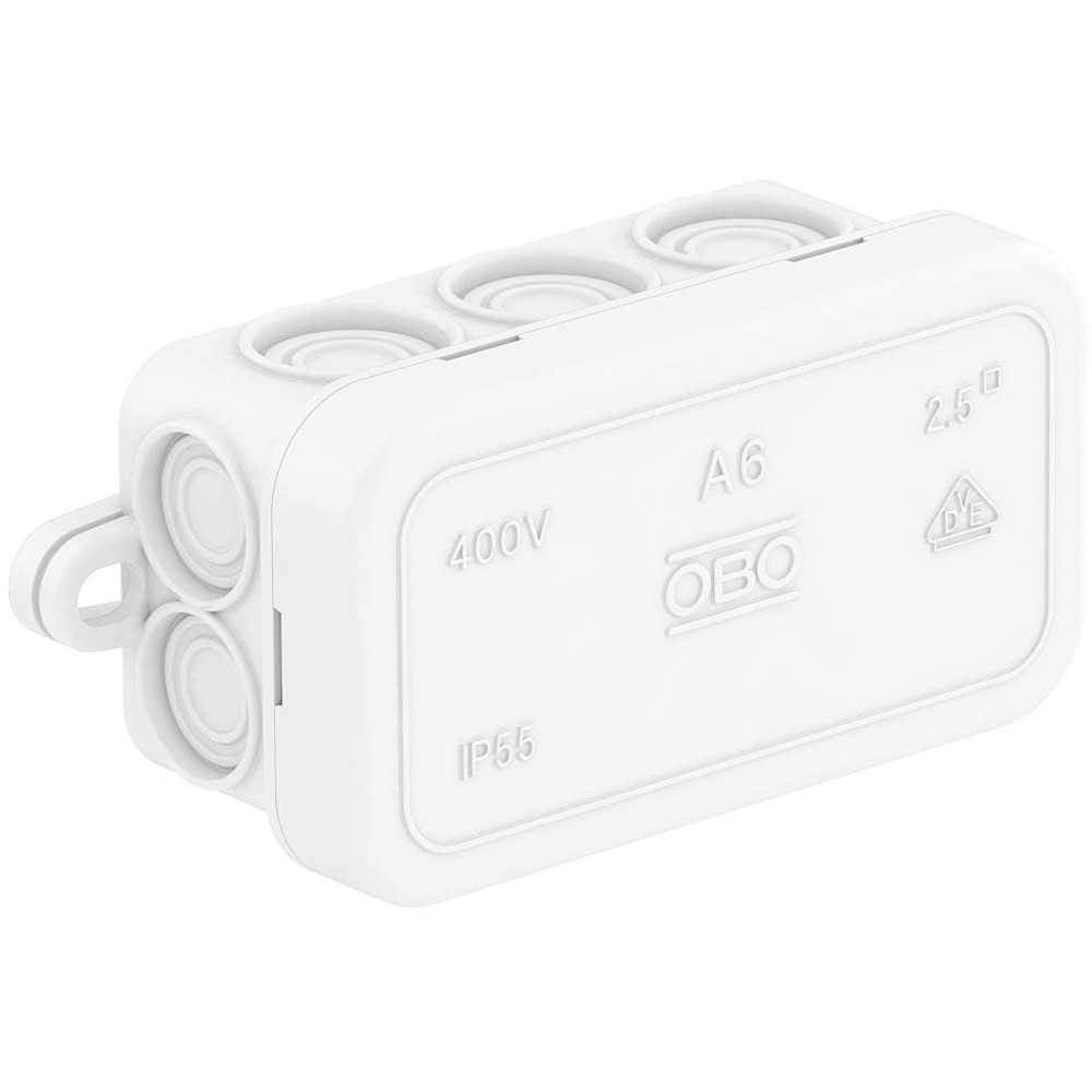 Doza derivatie OBO, aparent, IP55, 80 x 43 x 34mm