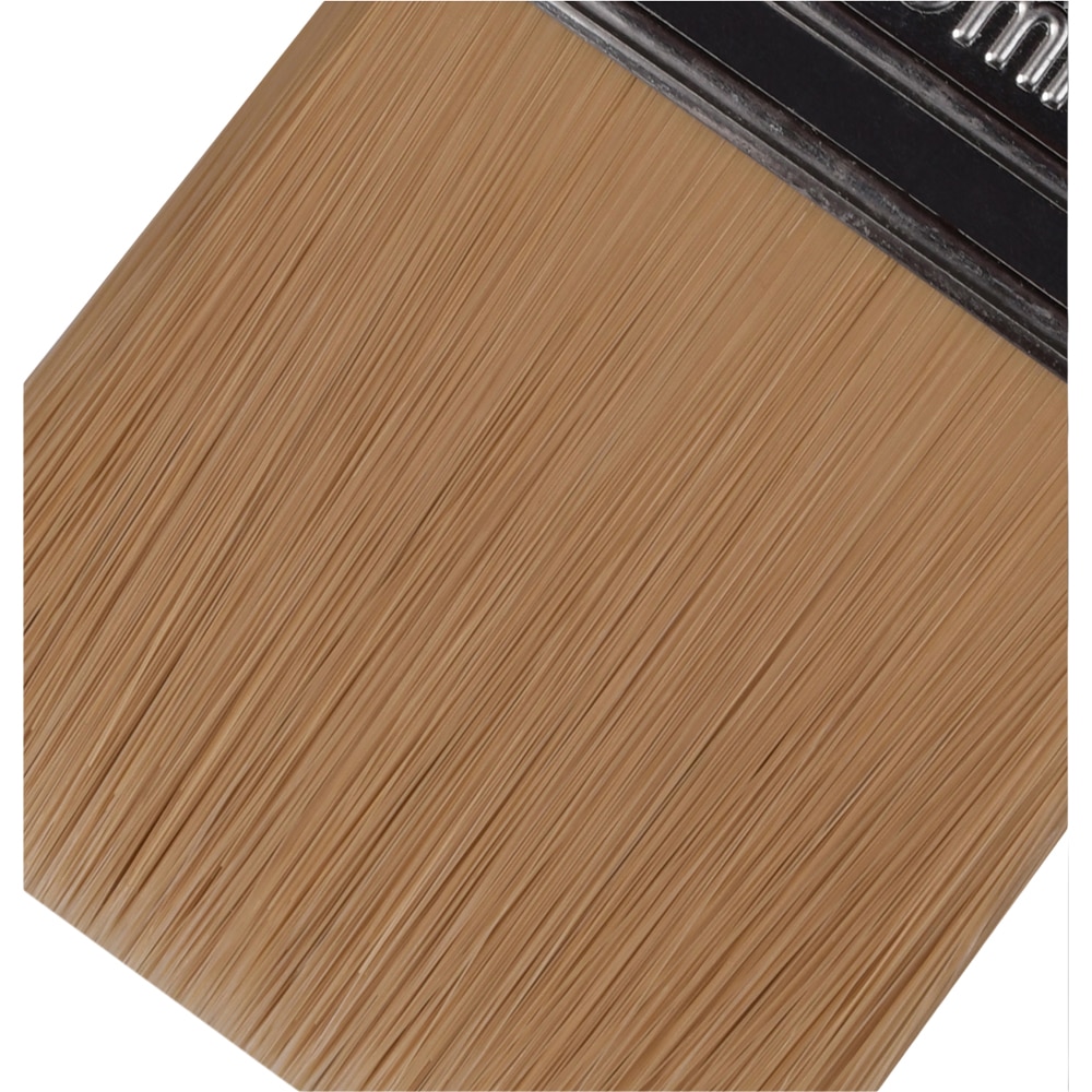 Pensula GOODHOME Bascin, maner din lemn, 60 mm, maro