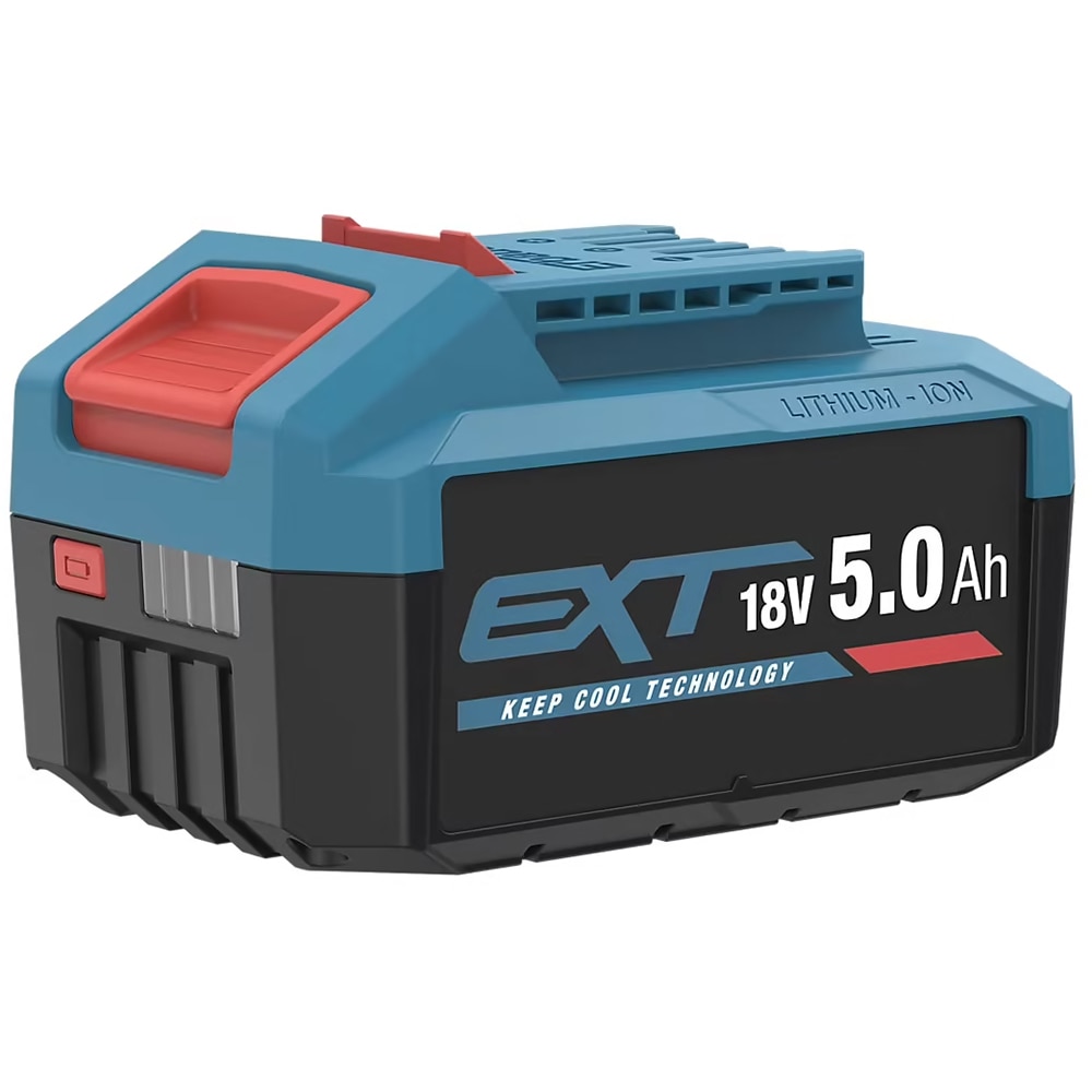 Acumulator pentru scule electrice Erbauer ERI1100BAT, 18V, 5Ah, Li-Ion