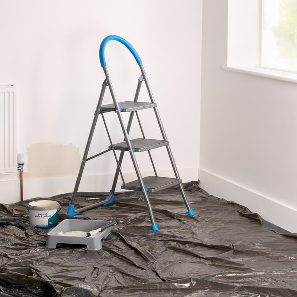 Folie protectie mobila GOODHOME, 4x5m, gri