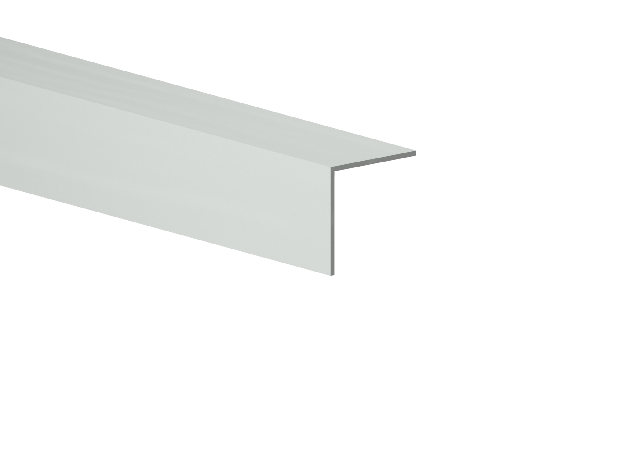 CORNIER PVC ALB 15X15MM 1M