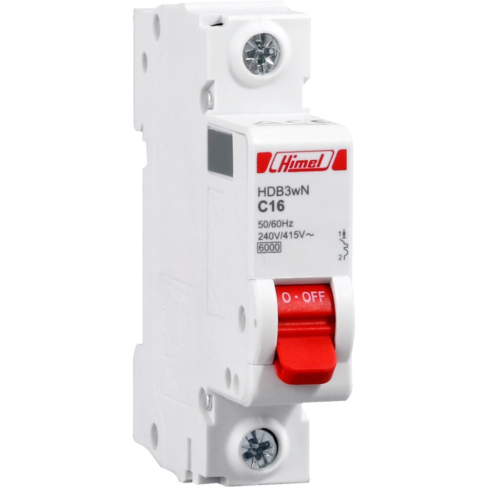 Siguranta automata HIMEL, 1P, 16A, curba C, 4.5kA