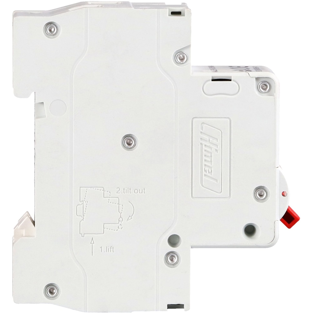 Siguranta automata HIMEL, 1P + N, 20A, curba C, 4.5kA