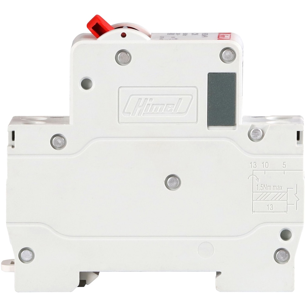 Siguranta automata HIMEL, 1P + N, 25A, curba C, 4.5kA