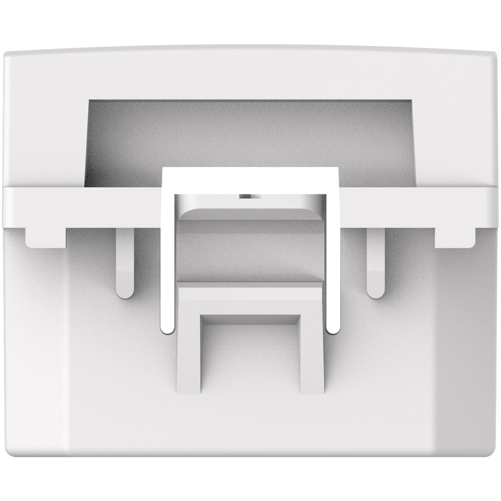 Tasta falsa HIMEL Flexo, 1 modul, alb