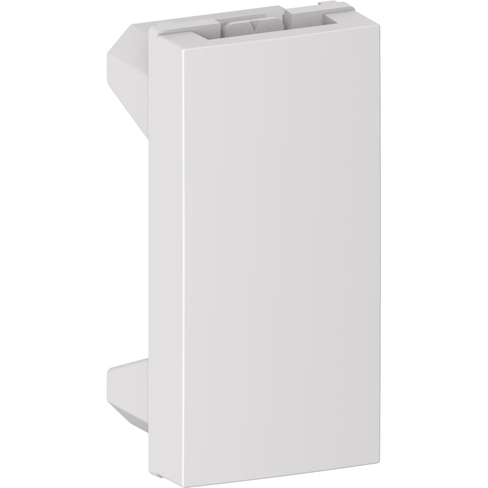 Tasta falsa HIMEL Flexo, 1 modul, alb