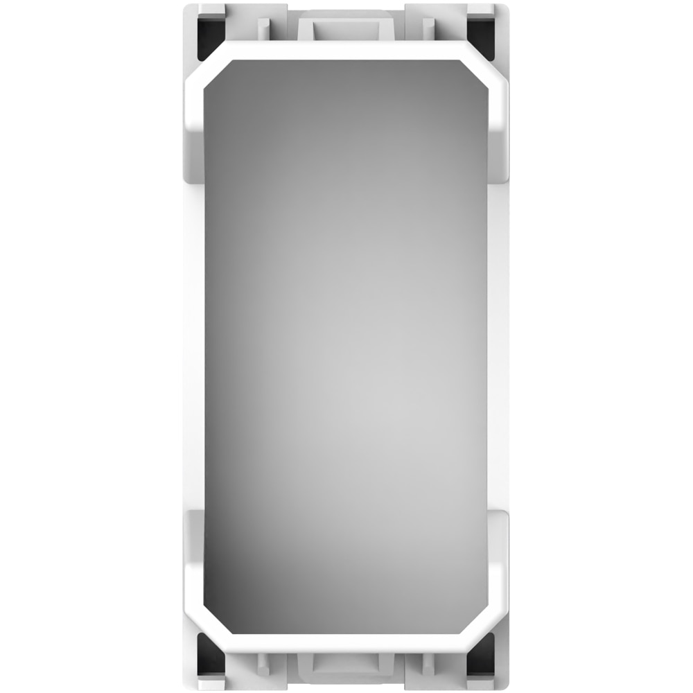 Tasta falsa HIMEL Flexo, 1 modul, alb