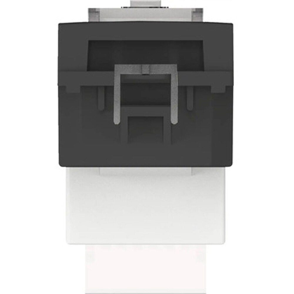 Priza USB HIMEL, interior, IP20, 1 modul, negru