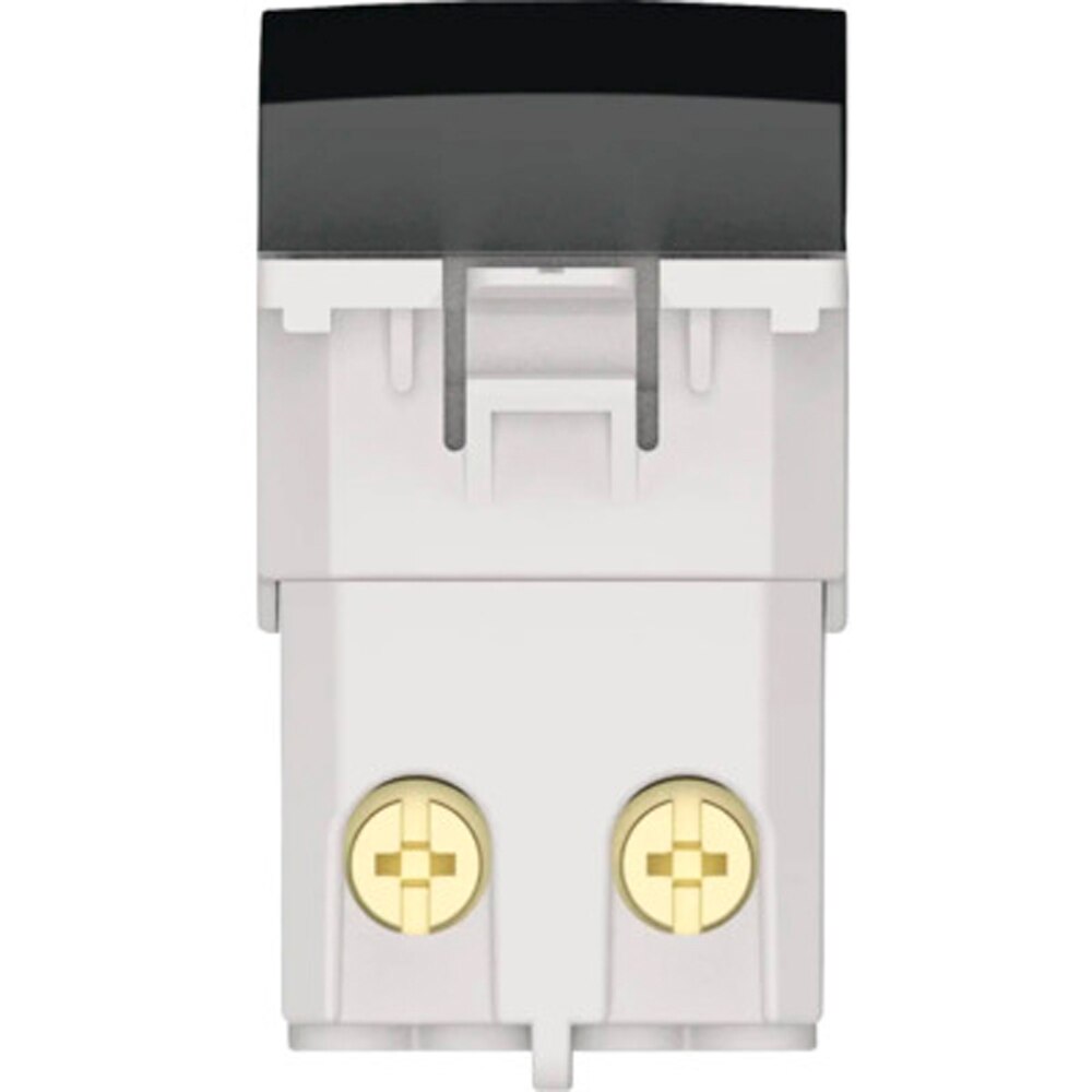 Intrerupator cruce HIMEL, incastrat, 16A, 1 modul, negru