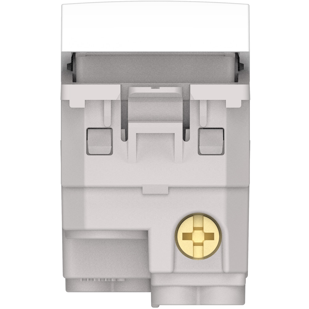 Intrerupator cap-scara HIMEL, incastrat, 16A, 1 modul, alb