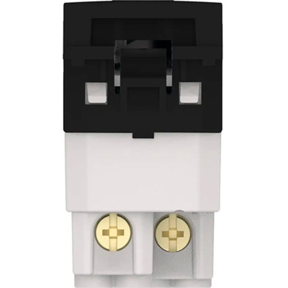 Priza HIMEL, interior, IP20, 16A, 1 modul, negru