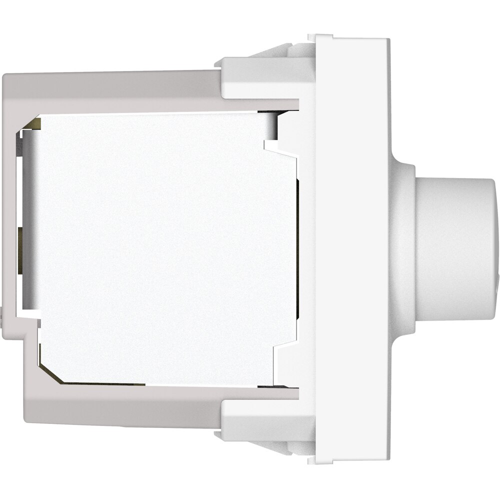 Variator HIMEL, incastrat, 10A, 1 modul, alb