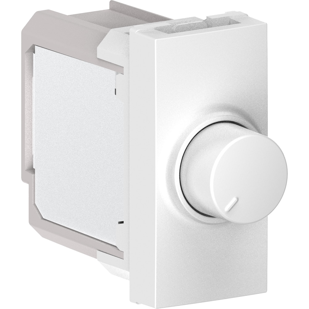 Variator HIMEL, incastrat, 10A, 1 modul, alb