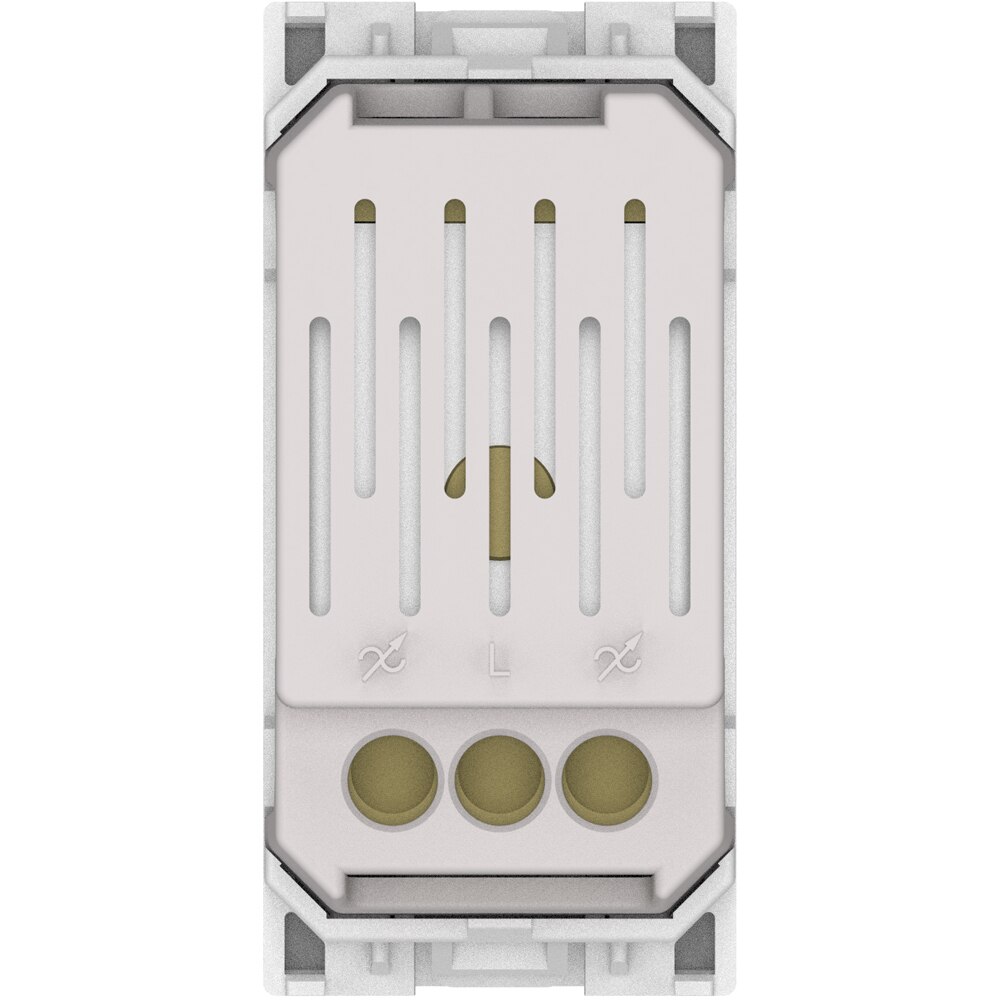 Variator HIMEL, incastrat, 10A, 1 modul, alb