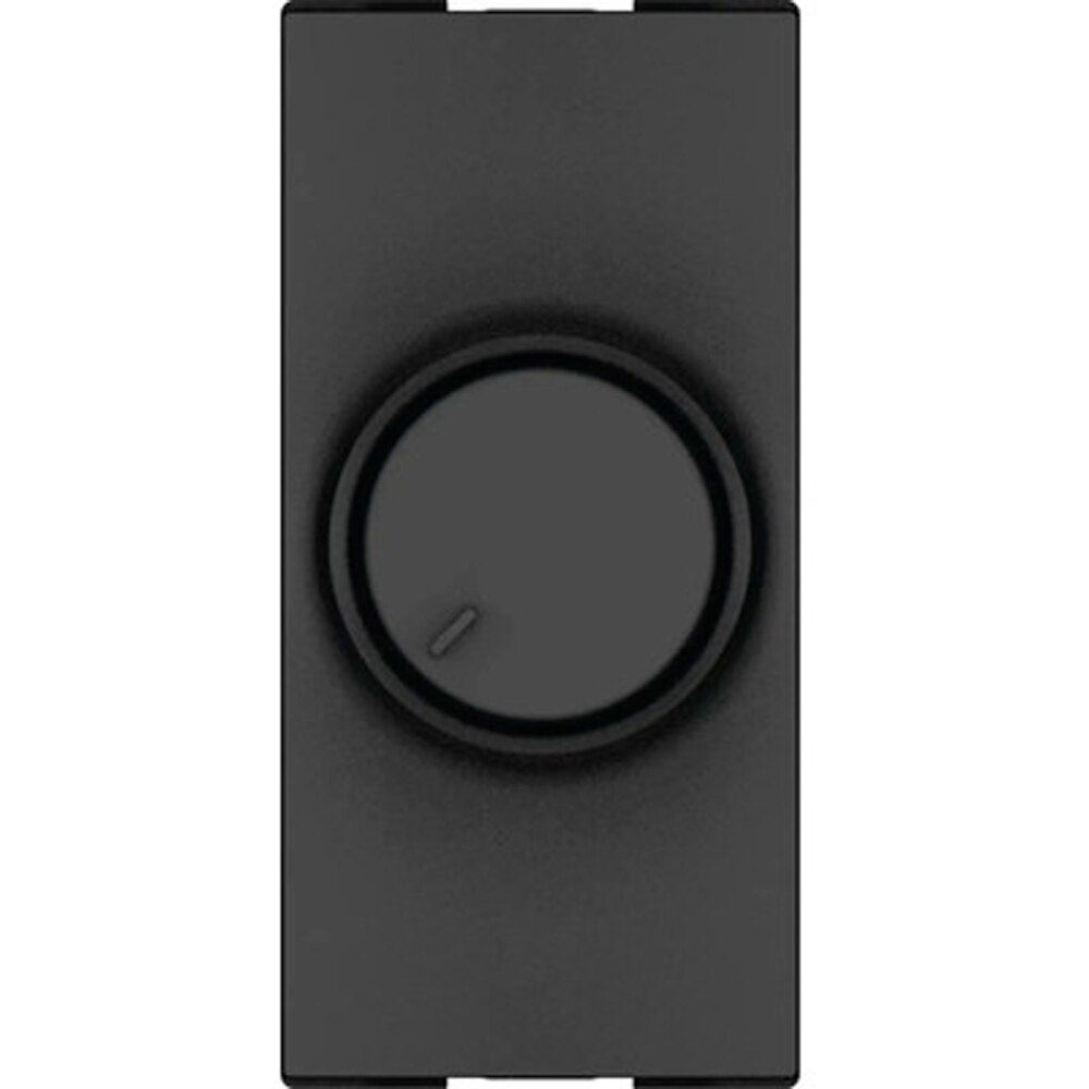 Variator HIMEL, incastrat, 10A, 1 modul, negru