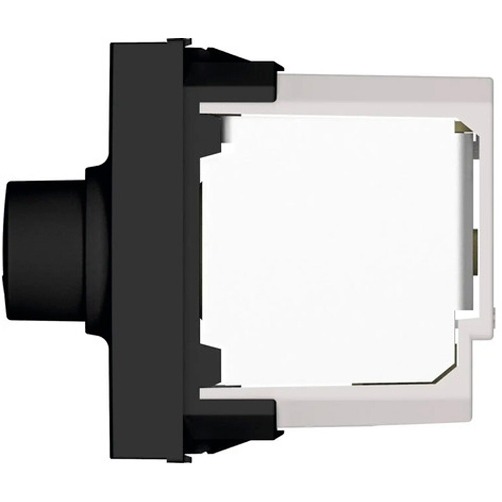 Variator HIMEL, incastrat, 10A, 1 modul, negru