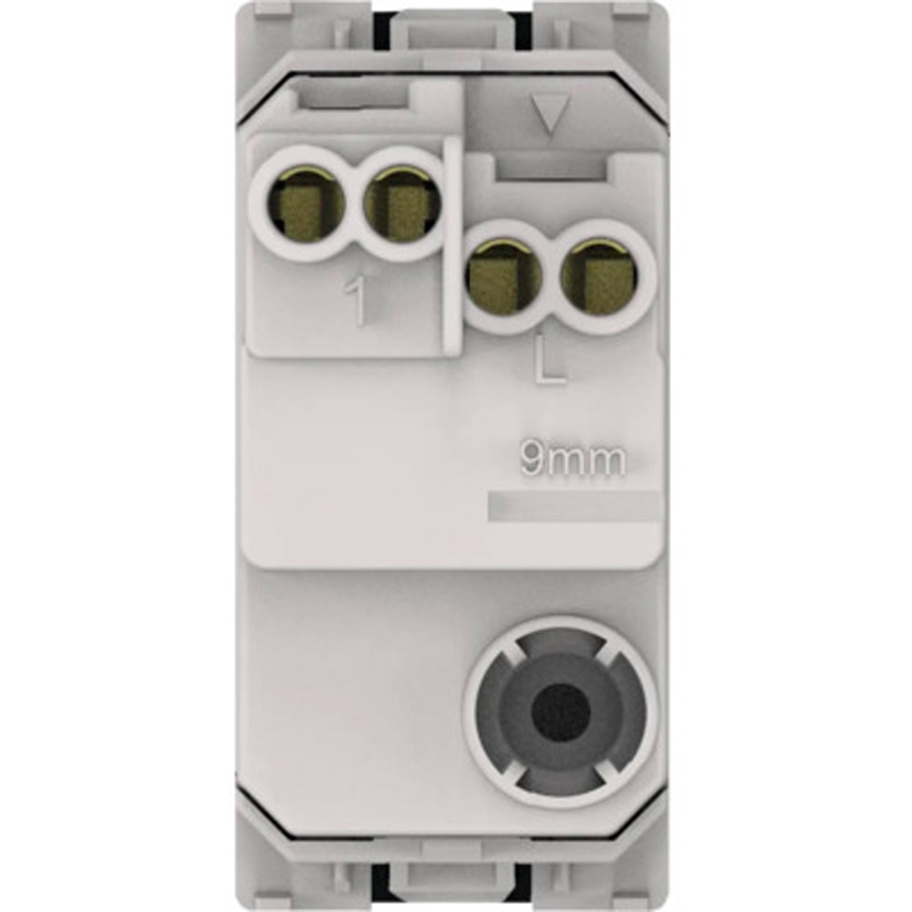 Intrerupator HIMEL, incastrat, 16A, 1 modul, negru