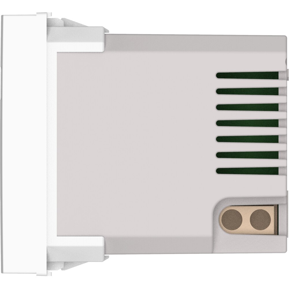 Priza USB HIMEL, interior, IP20, 1 modul, negru