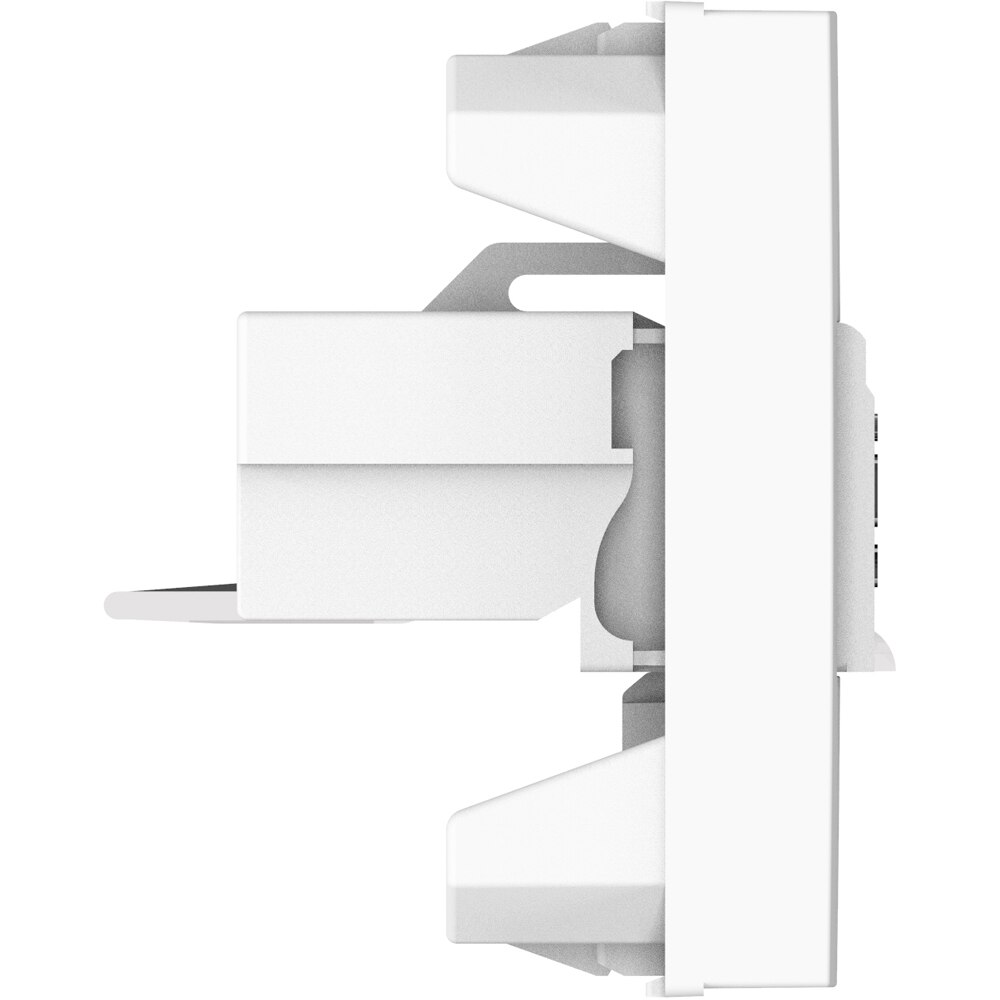 Priza internet HIMEL, interior, IP20, 1 modul, alb