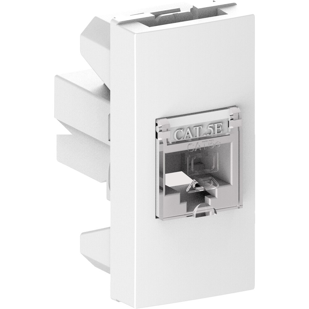 Priza internet HIMEL, interior, IP20, 1 modul, alb