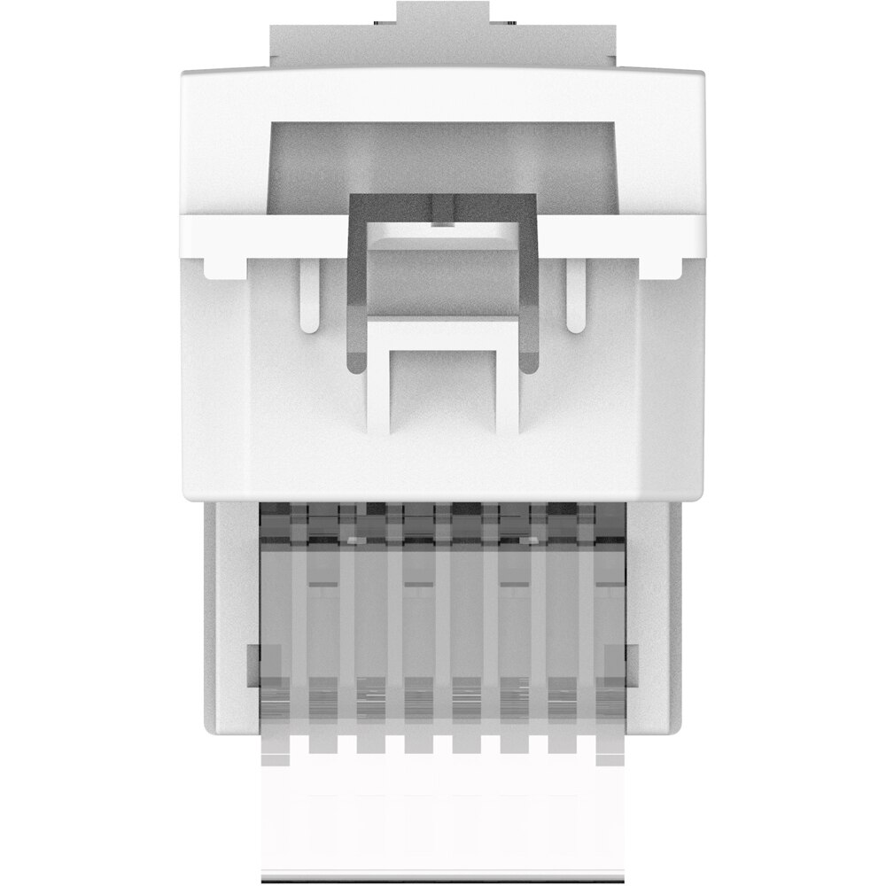 Priza internet HIMEL, interior, IP20, 1 modul, alb