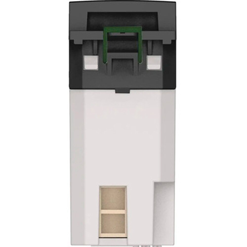 Priza USB HIMEL, interior, IP20, 1 modul, negru