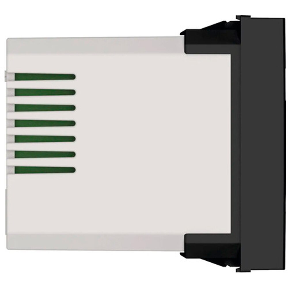 Priza USB HIMEL, interior, IP20, 1 modul, negru