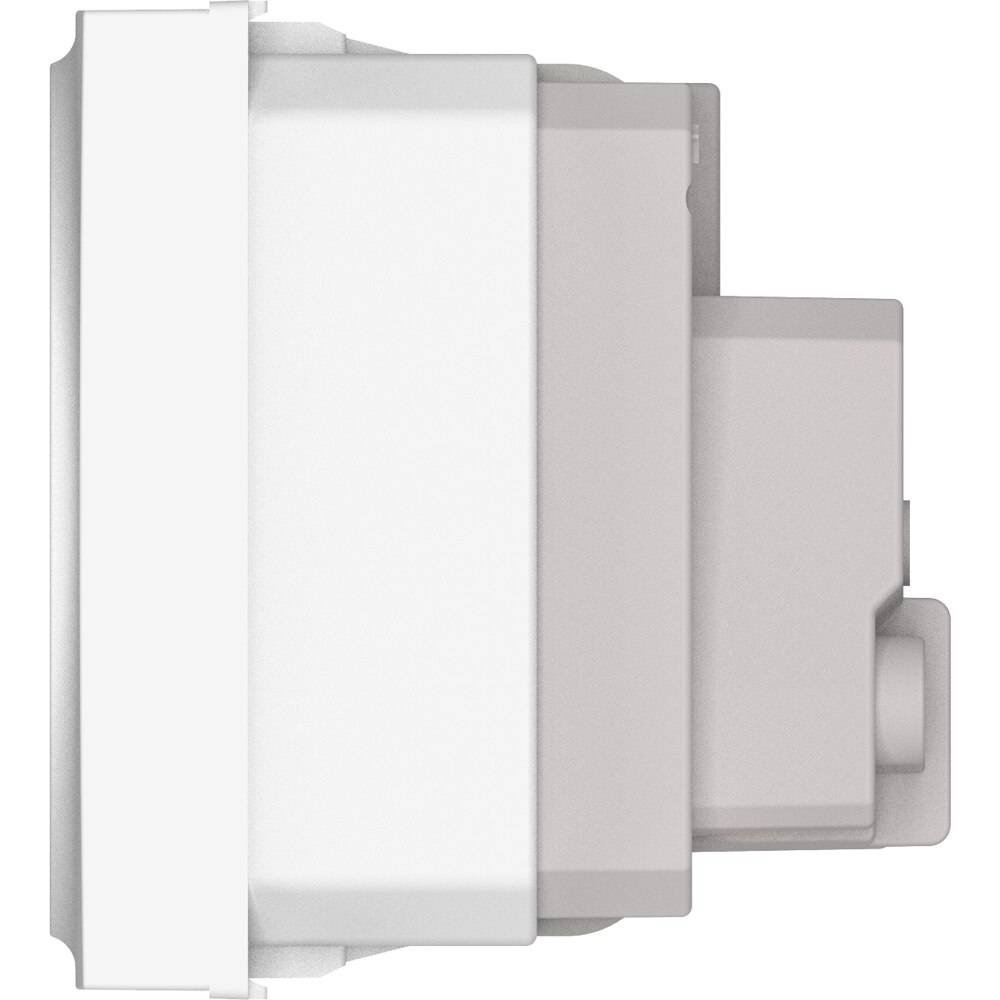 Priza HIMEL, interior, IP20, 16A, 1 modul, alb