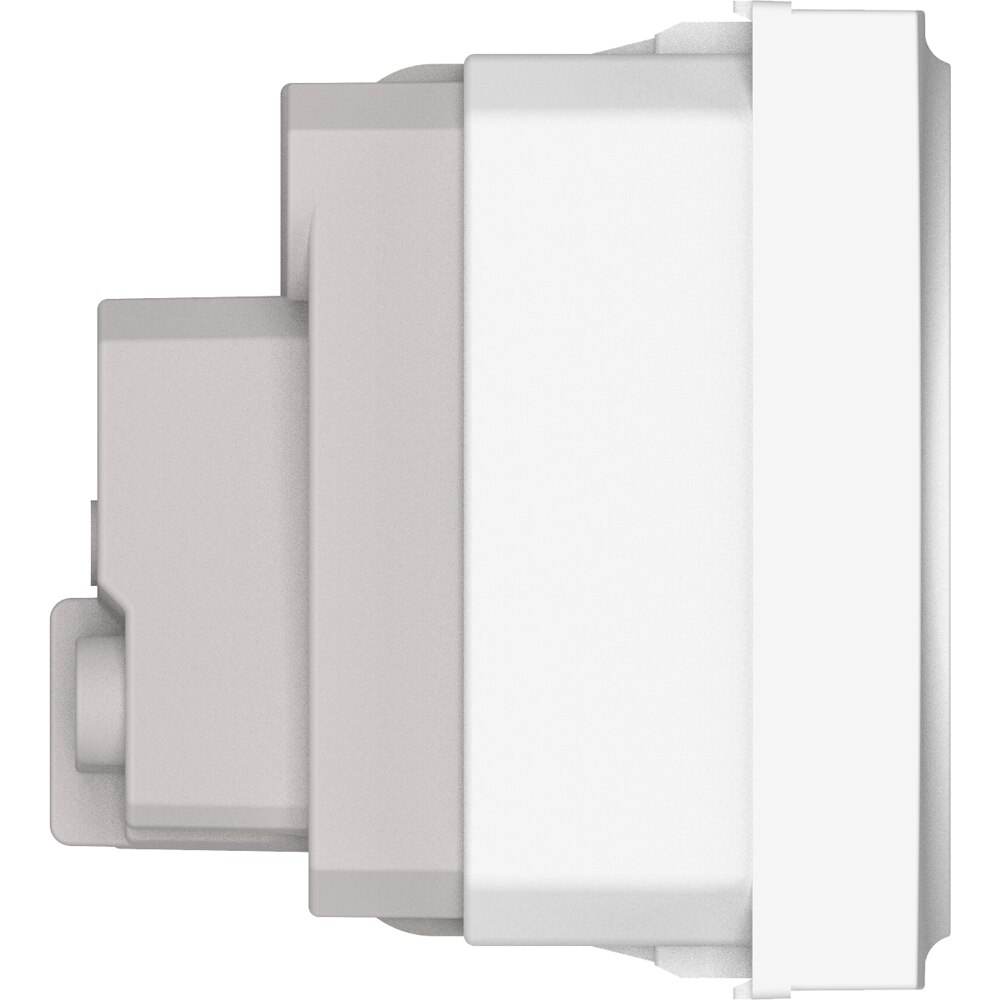 Priza HIMEL, interior, IP20, 16A, 1 modul, alb