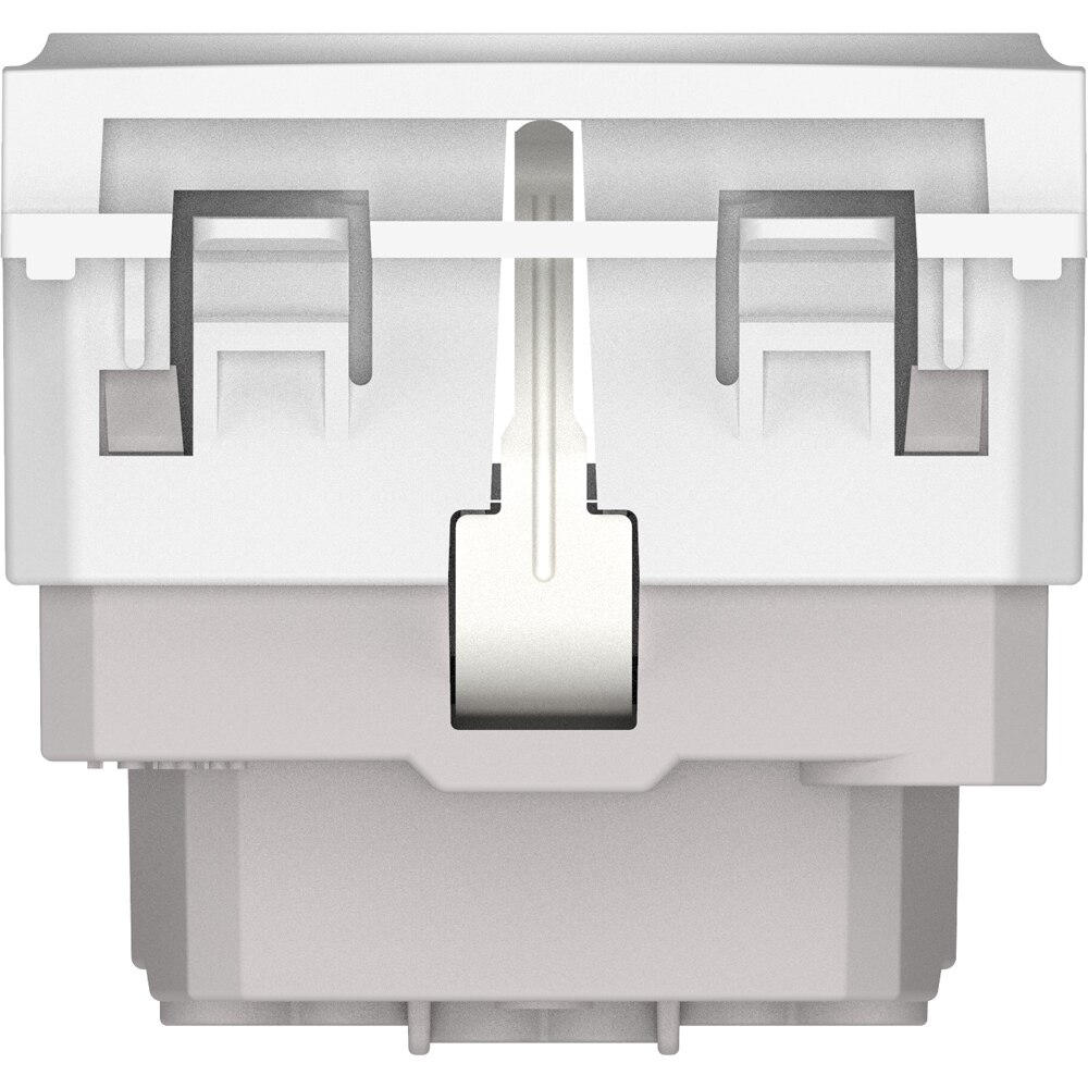 Priza HIMEL, interior, IP20, 16A, 1 modul, alb