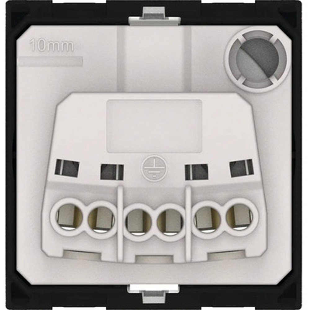 Priza HIMEL, interior, IP20, 16A, negru