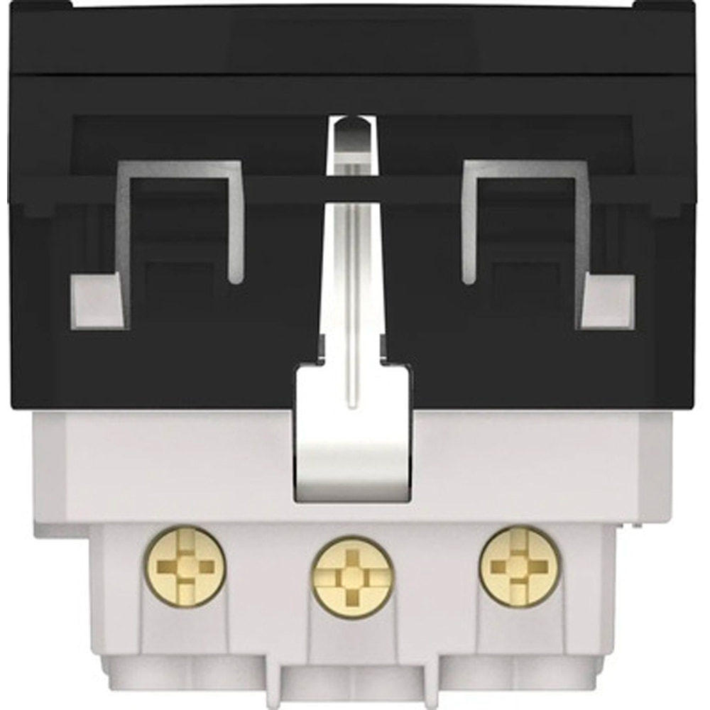 Priza HIMEL, interior, IP20, 16A, negru