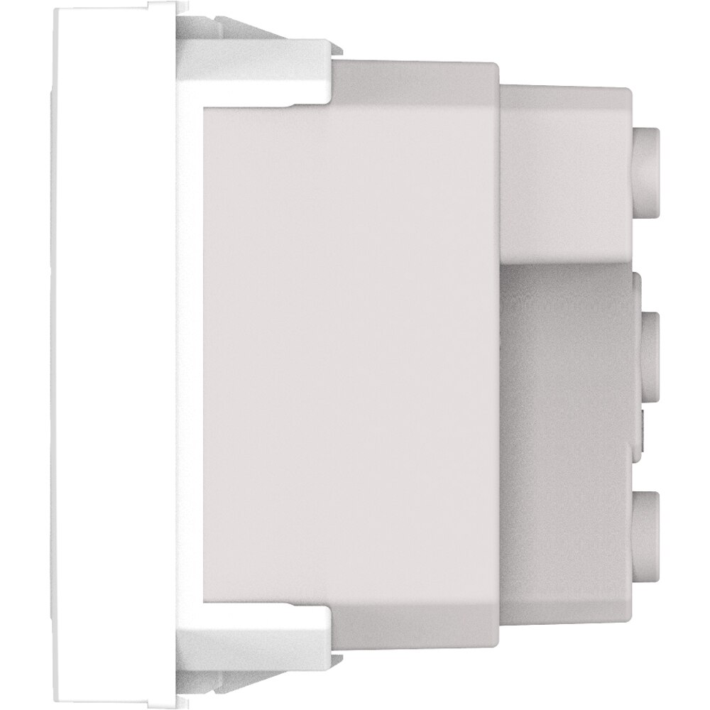 Priza HIMEL, interior, IP20, 16A, 1 modul, alb