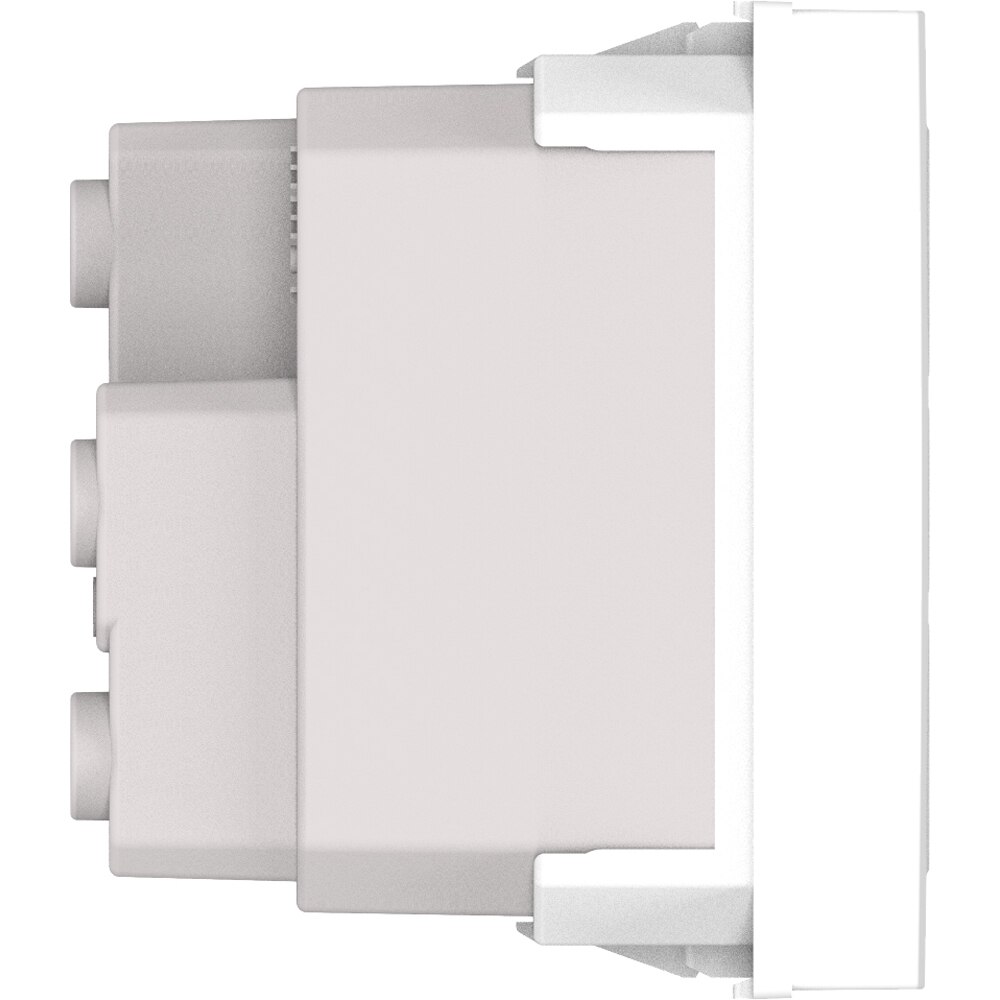 Priza HIMEL, interior, IP20, 16A, 1 modul, alb