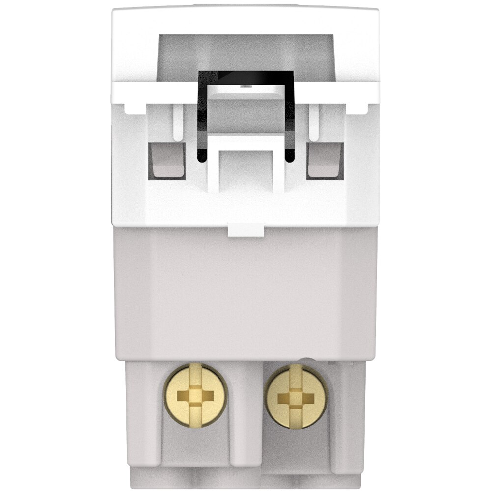 Priza HIMEL, interior, IP20, 16A, 1 modul, alb